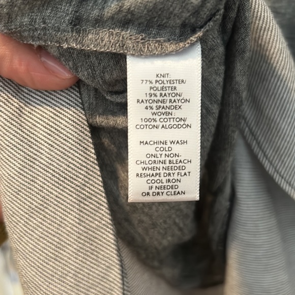 LOFT knit long sleeve top - Picture 4 of 4